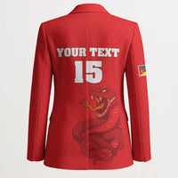 Custom Mozambique Football Blazer Come On Os Mambas - Wonder Print Shop