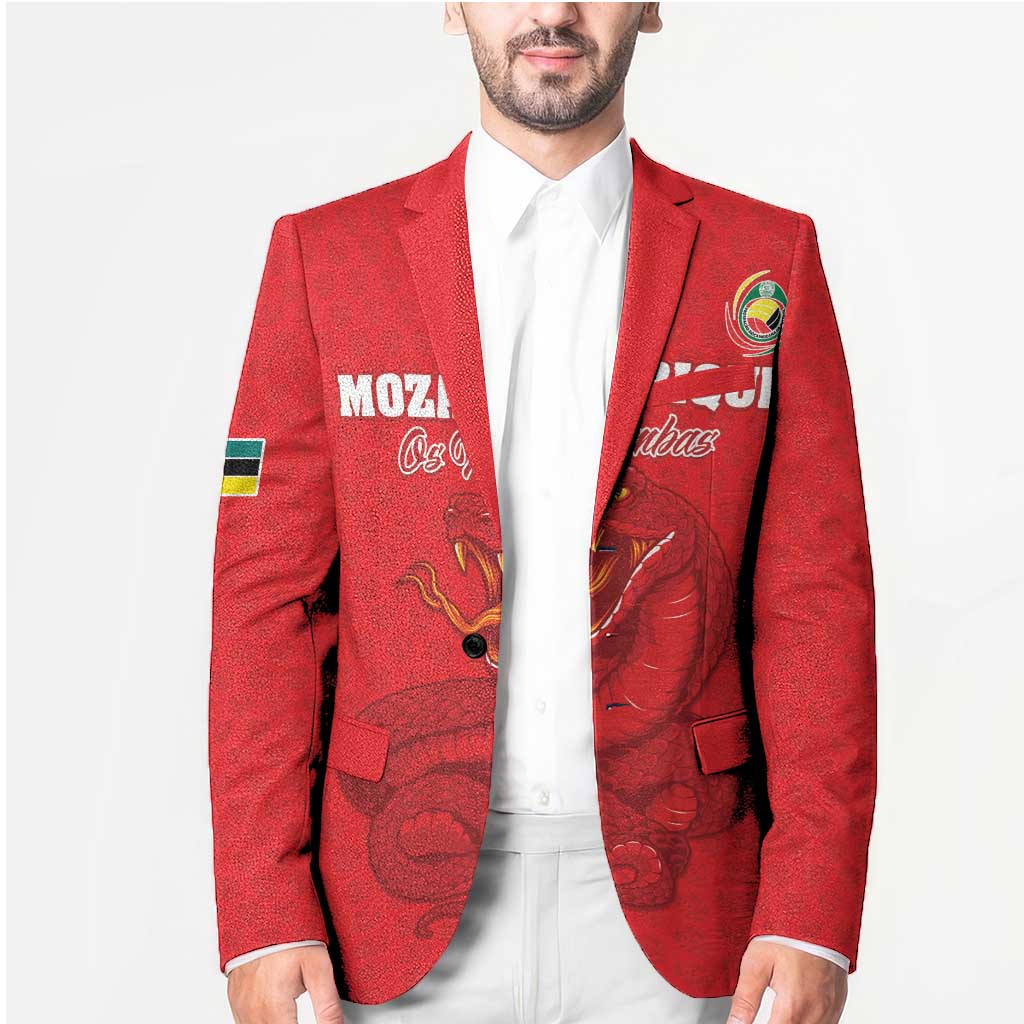 Custom Mozambique Football Blazer Come On Os Mambas - Wonder Print Shop