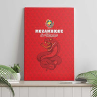 Mozambique Football Canvas Wall Art Come On Os Mambas - Wonder Print Shop