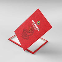 Mozambique Football Canvas Wall Art Come On Os Mambas - Wonder Print Shop
