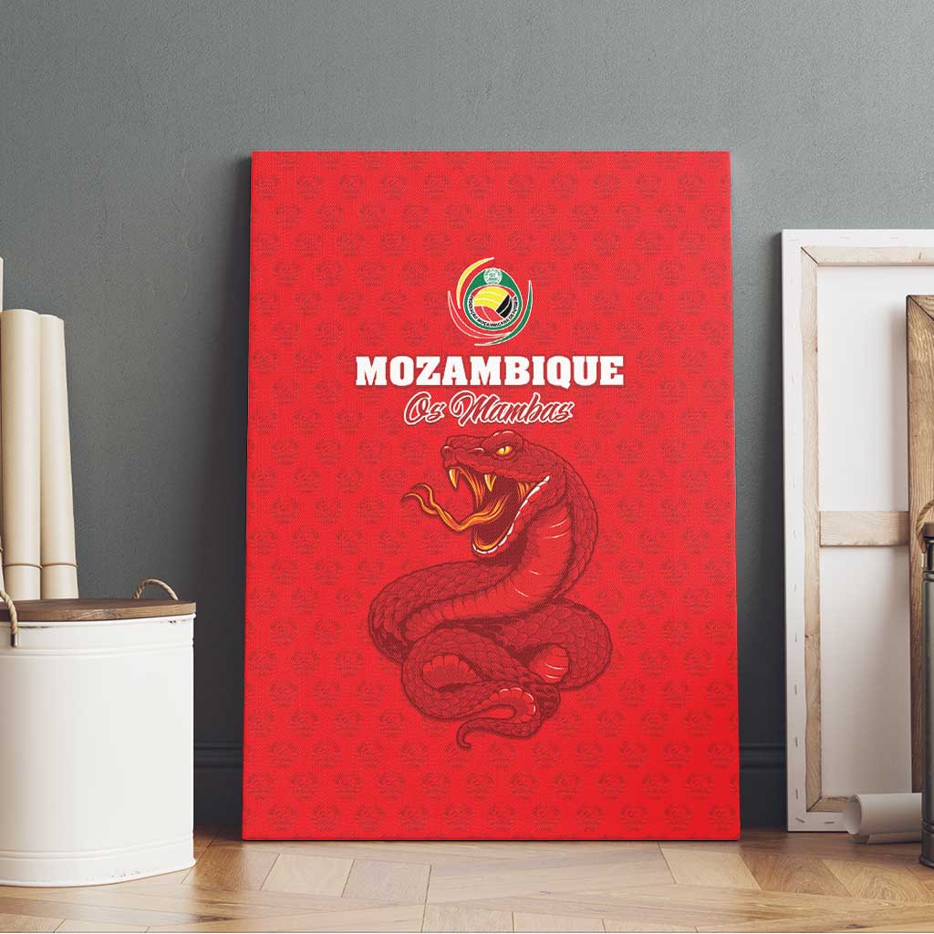 Mozambique Football Canvas Wall Art Come On Os Mambas - Wonder Print Shop