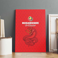 Mozambique Football Canvas Wall Art Come On Os Mambas - Wonder Print Shop