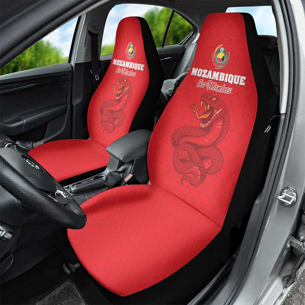 Mozambique Football Car Seat Cover Come On Os Mambas - Wonder Print Shop