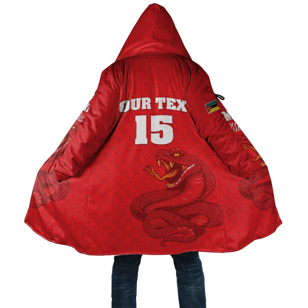 Custom Mozambique Football Cloak Come On Os Mambas - Wonder Print Shop