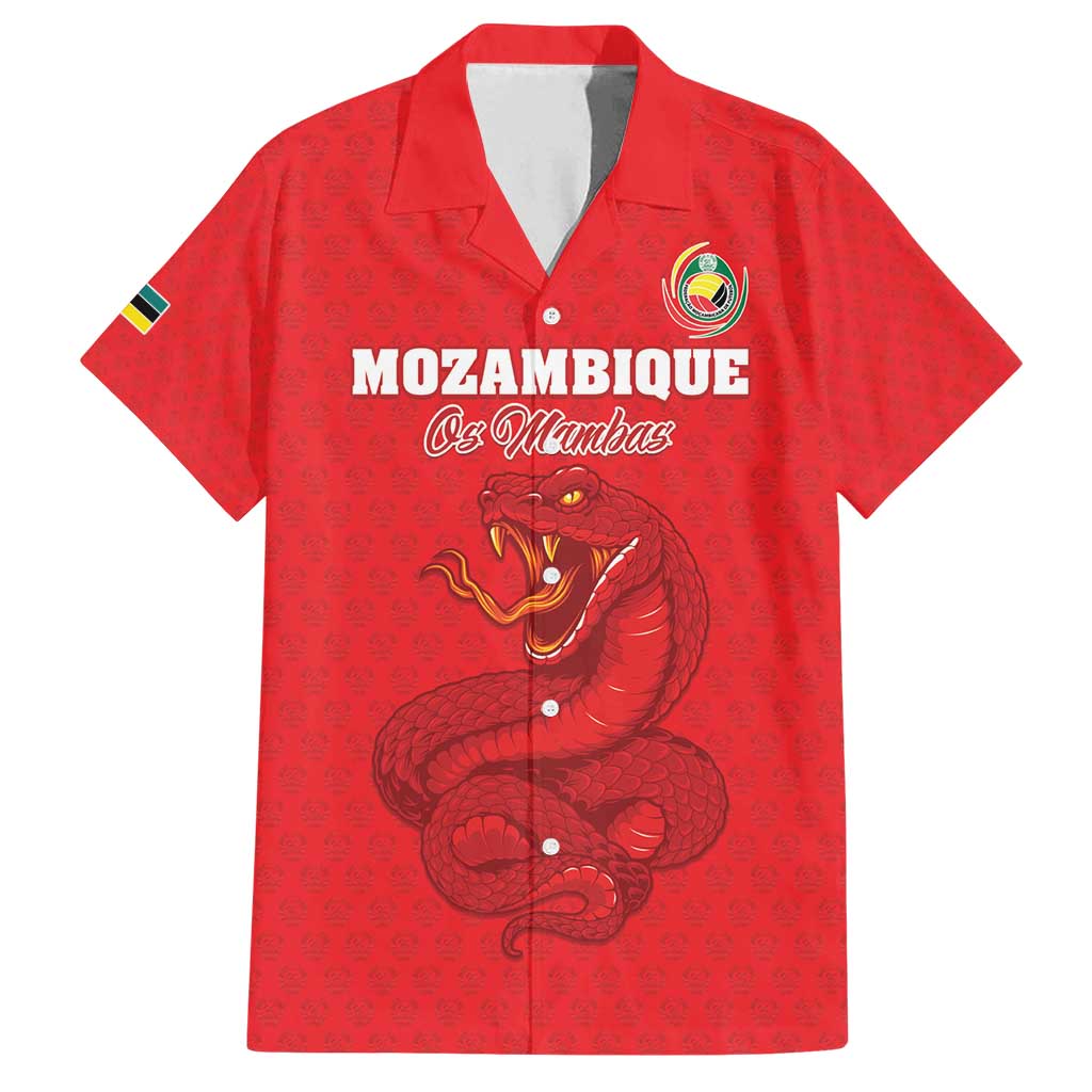 Custom Mozambique Football Family Matching Off Shoulder Short Dress and Hawaiian Shirt Come On Os Mambas - Wonder Print Shop