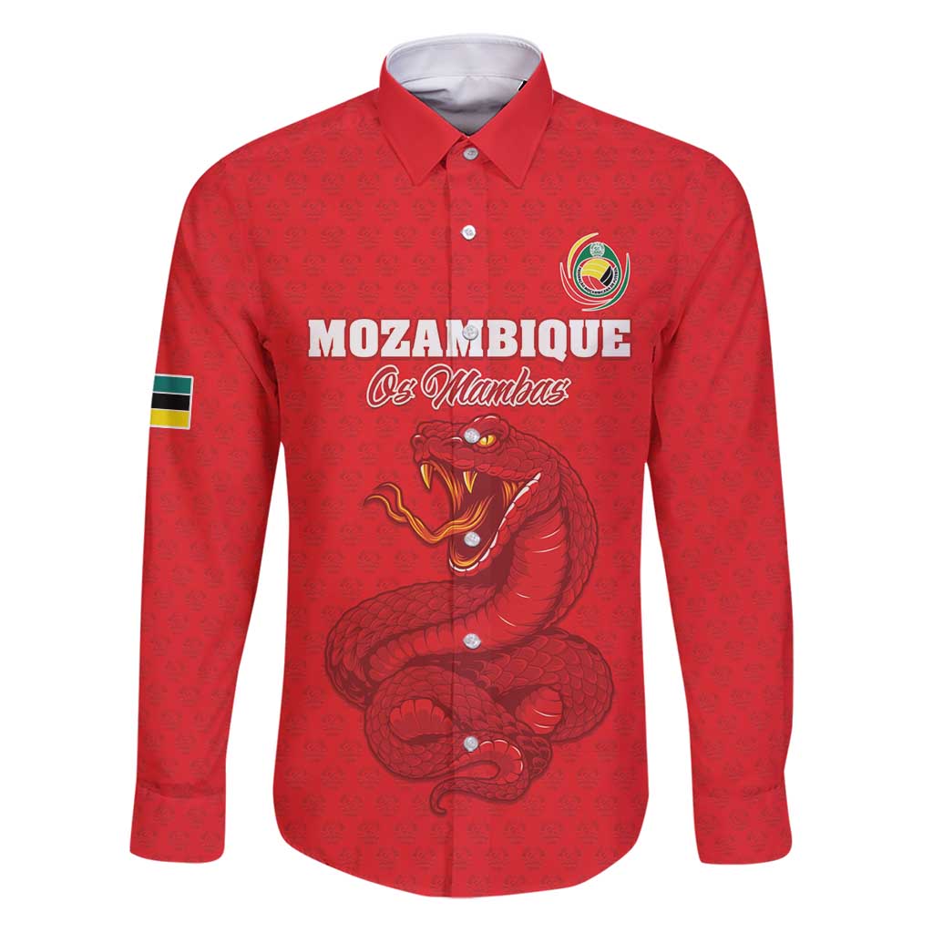 Custom Mozambique Football Family Matching Puletasi and Hawaiian Shirt Come On Os Mambas - Wonder Print Shop