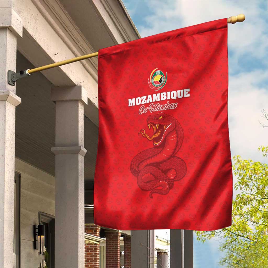 Mozambique Football Garden Flag Come On Os Mambas - Wonder Print Shop