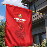 Mozambique Football Garden Flag Come On Os Mambas - Wonder Print Shop