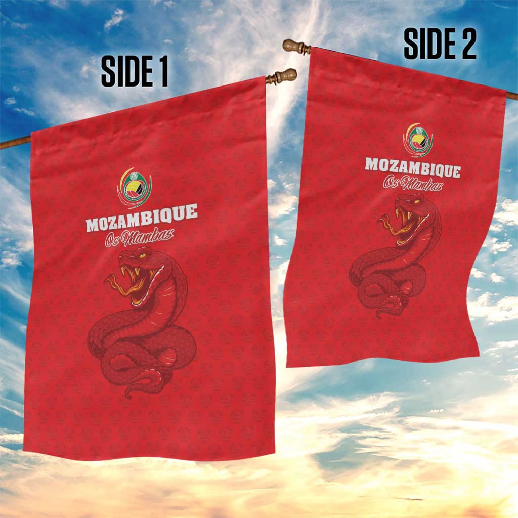 Mozambique Football Garden Flag Come On Os Mambas - Wonder Print Shop