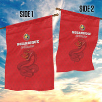 Mozambique Football Garden Flag Come On Os Mambas - Wonder Print Shop