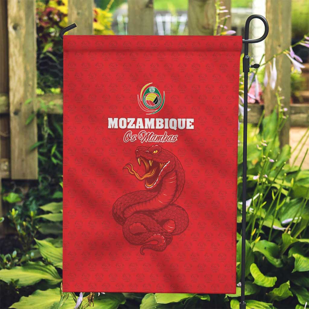 Mozambique Football Garden Flag Come On Os Mambas - Wonder Print Shop