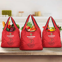 Mozambique Football Grocery Bag Come On Os Mambas - Wonder Print Shop