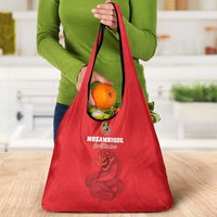 Mozambique Football Grocery Bag Come On Os Mambas - Wonder Print Shop