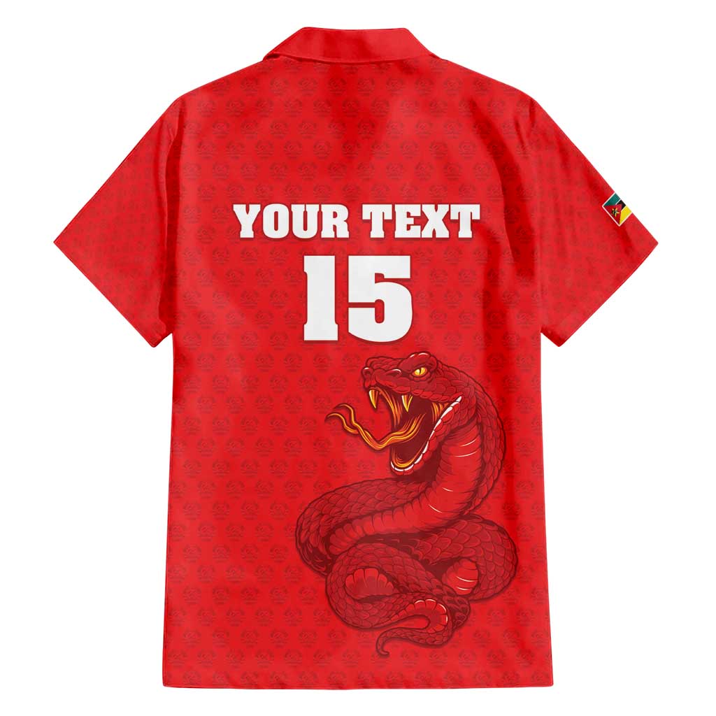 Custom Mozambique Football Hawaiian Shirt Come On Os Mambas - Wonder Print Shop