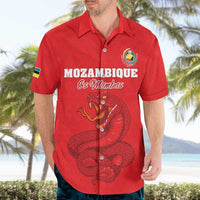 Custom Mozambique Football Hawaiian Shirt Come On Os Mambas - Wonder Print Shop