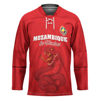 Custom Mozambique Football Hockey Jersey Come On Os Mambas - Wonder Print Shop