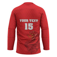 Custom Mozambique Football Hockey Jersey Come On Os Mambas - Wonder Print Shop