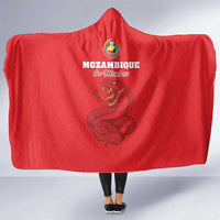 Mozambique Football Hooded Blanket Come On Os Mambas - Wonder Print Shop