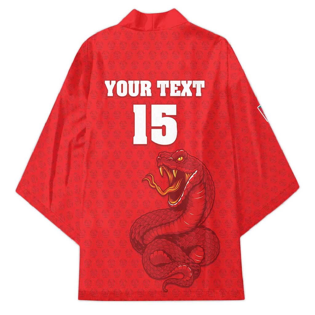 Custom Mozambique Football Kimono Come On Os Mambas - Wonder Print Shop