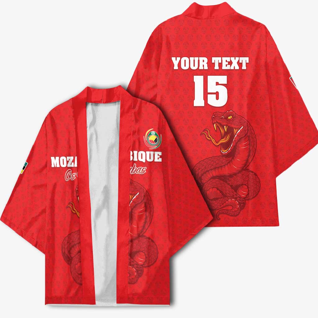 Custom Mozambique Football Kimono Come On Os Mambas - Wonder Print Shop