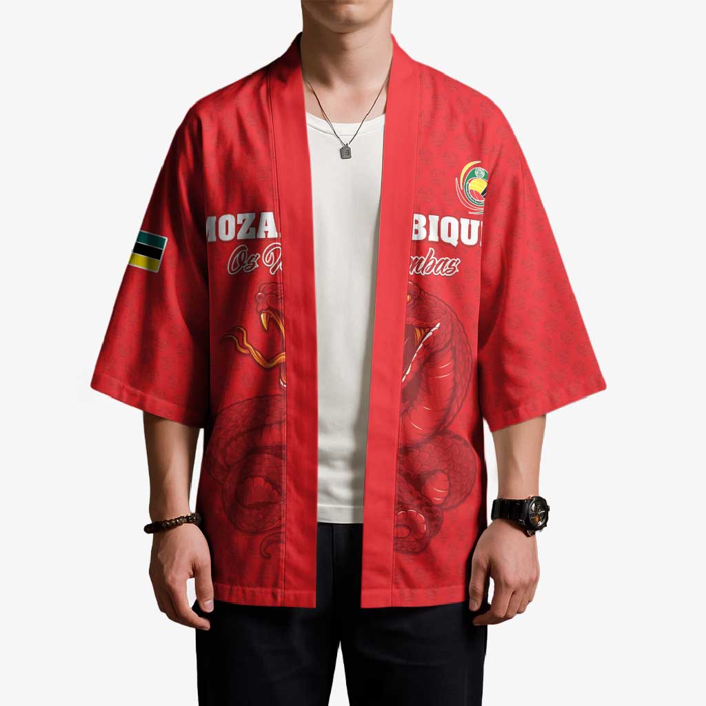 Custom Mozambique Football Kimono Come On Os Mambas - Wonder Print Shop