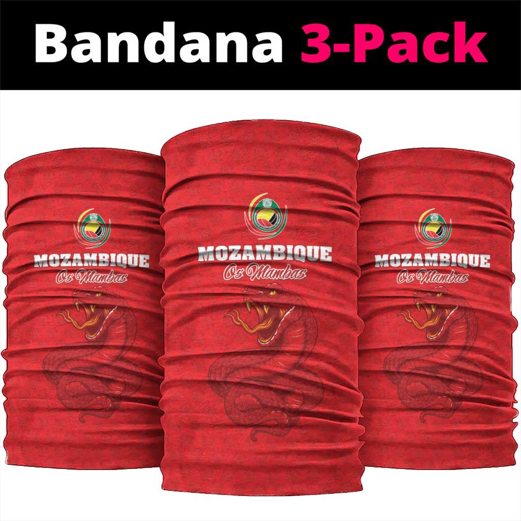 Mozambique Football Neck Gaiter Come On Os Mambas - Wonder Print Shop