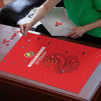 Mozambique Football Puzzle Come On Os Mambas - Wonder Print Shop