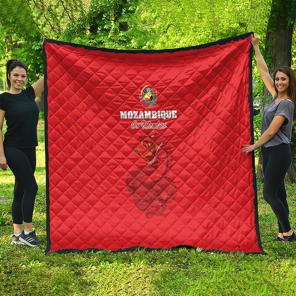Mozambique Football Quilt Come On Os Mambas - Wonder Print Shop
