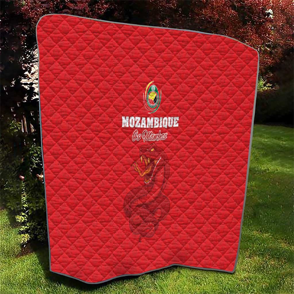 Mozambique Football Quilt Come On Os Mambas - Wonder Print Shop