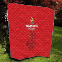 Mozambique Football Quilt Come On Os Mambas - Wonder Print Shop