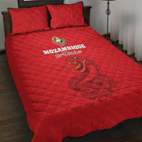 Mozambique Football Quilt Bed Set Come On Os Mambas - Wonder Print Shop