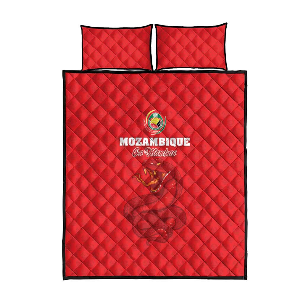 Mozambique Football Quilt Bed Set Come On Os Mambas - Wonder Print Shop