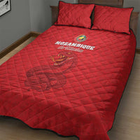 Mozambique Football Quilt Bed Set Come On Os Mambas - Wonder Print Shop