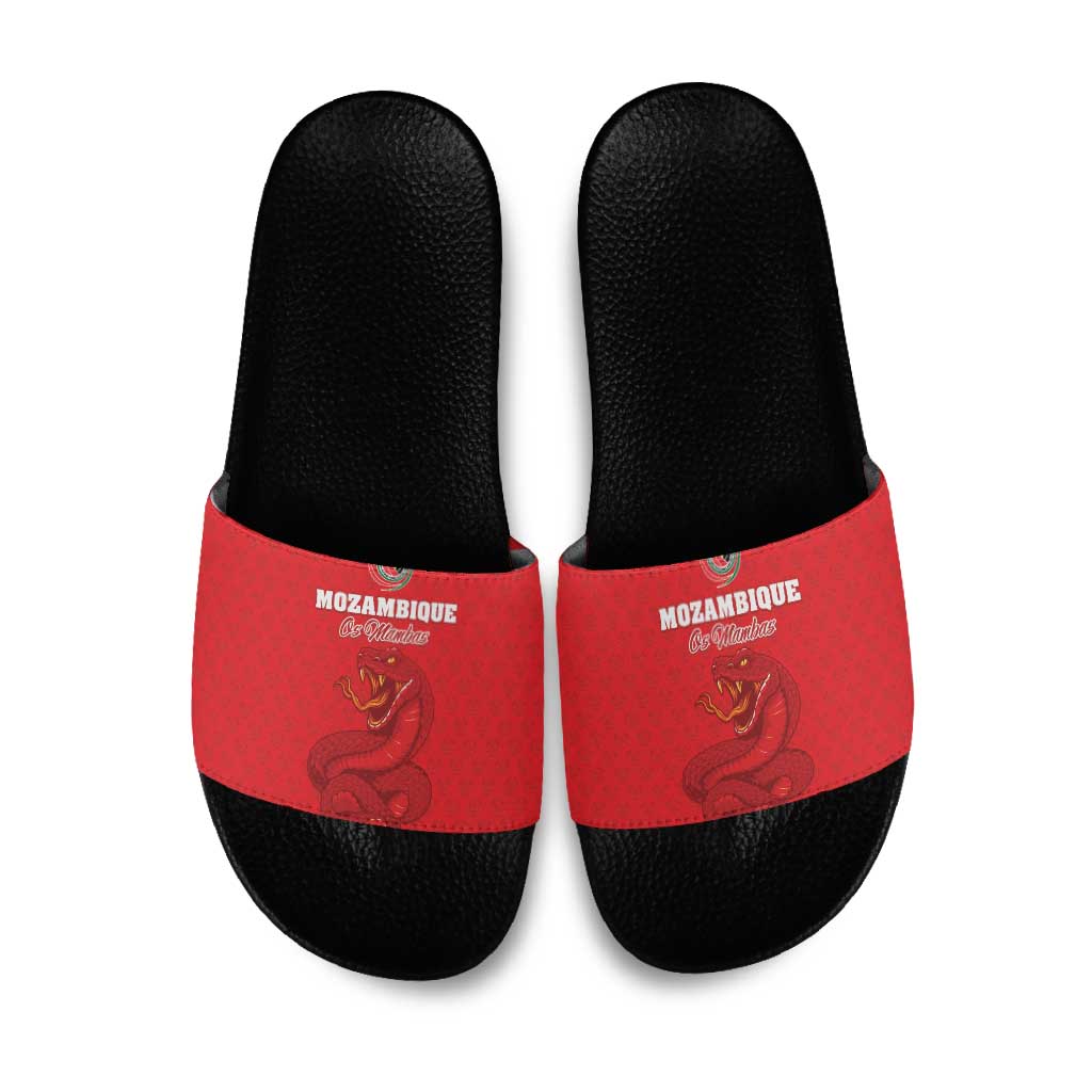 Mozambique Football Slide Sandals Come On Os Mambas - Wonder Print Shop