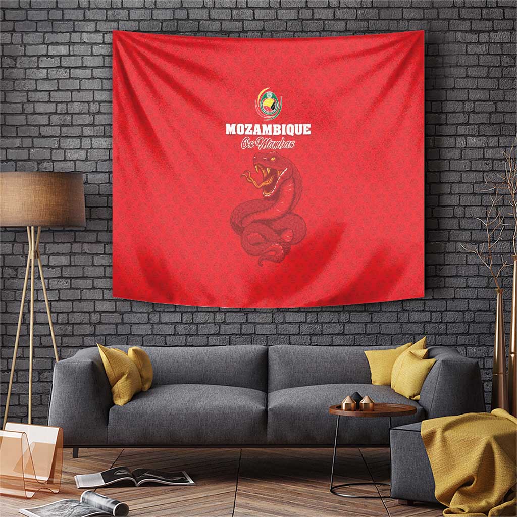 Mozambique Football Tapestry Come On Os Mambas - Wonder Print Shop