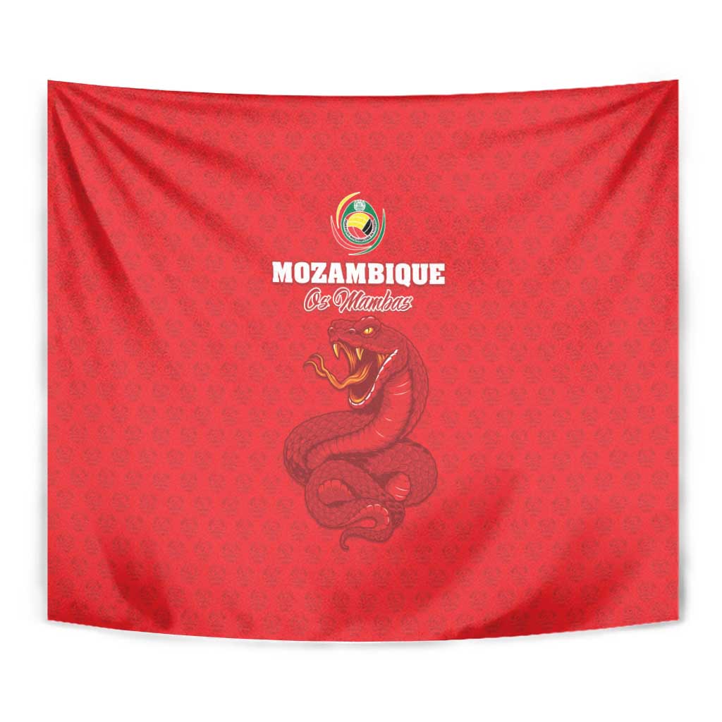 Mozambique Football Tapestry Come On Os Mambas - Wonder Print Shop