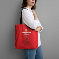 Mozambique Football Tote Bag Come On Os Mambas - Wonder Print Shop