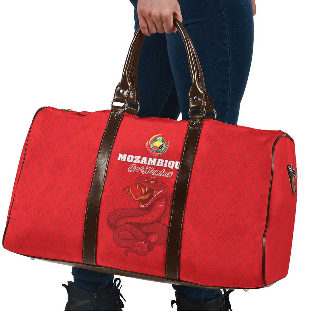 Mozambique Football Travel Bag Come On Os Mambas - Wonder Print Shop