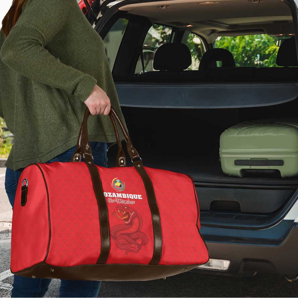 Mozambique Football Travel Bag Come On Os Mambas - Wonder Print Shop
