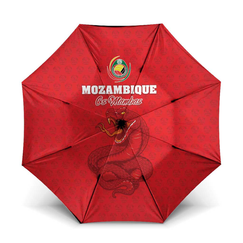 Mozambique Football Umbrella Come On Os Mambas - Wonder Print Shop