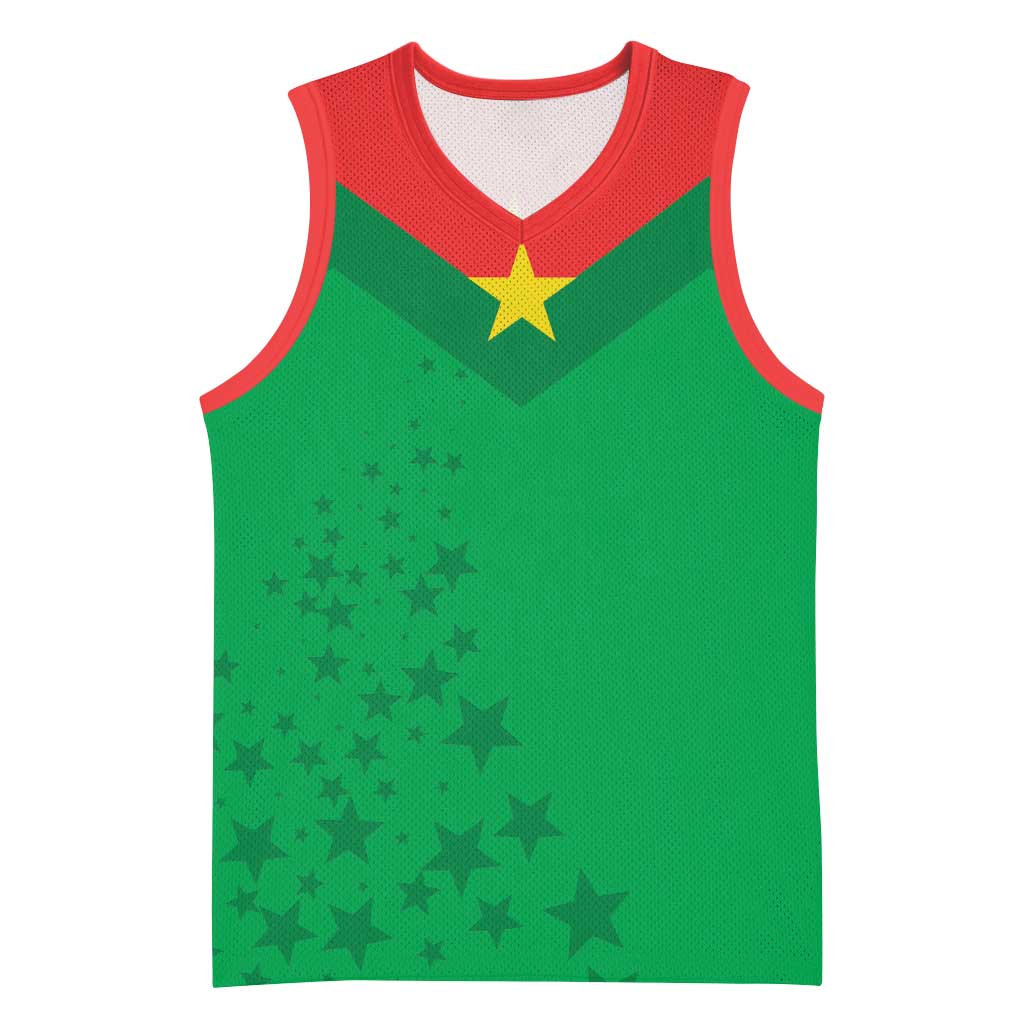 Custom Burkina Faso Football Basketball Jersey Go Champions Les Etalons - Wonder Print Shop