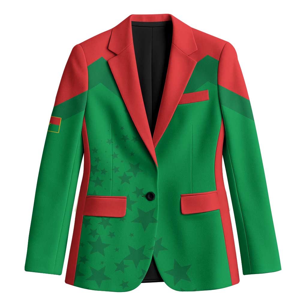 Custom Burkina Faso Football Blazer Go Champions Les Etalons - Wonder Print Shop
