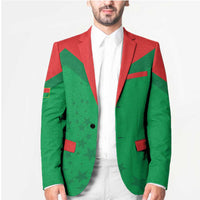Custom Burkina Faso Football Blazer Go Champions Les Etalons - Wonder Print Shop
