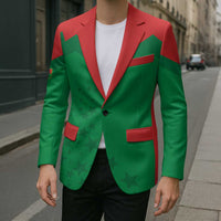 Custom Burkina Faso Football Blazer Go Champions Les Etalons - Wonder Print Shop