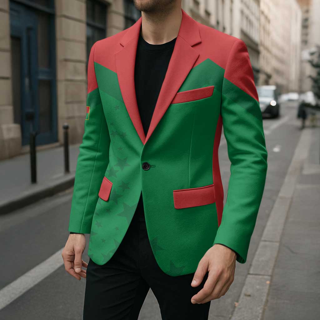 Custom Burkina Faso Football Blazer Go Champions Les Etalons - Wonder Print Shop