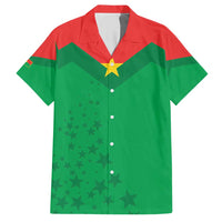 Custom Burkina Faso Football Hawaiian Shirt Go Champions Les Etalons - Wonder Print Shop