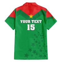 Custom Burkina Faso Football Hawaiian Shirt Go Champions Les Etalons - Wonder Print Shop