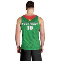 Custom Burkina Faso Football Men Tank Top Go Champions Les Etalons - Wonder Print Shop