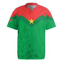 Custom Burkina Faso Football Rugby Jersey Go Champions Les Etalons - Wonder Print Shop
