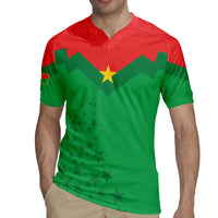 Custom Burkina Faso Football Rugby Jersey Go Champions Les Etalons - Wonder Print Shop
